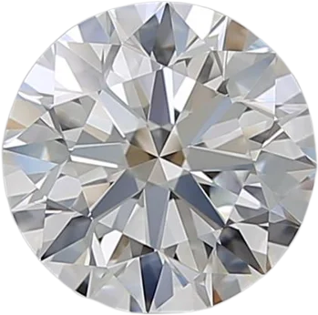 1.52 Carat F VVS2 Round Natural Diamond