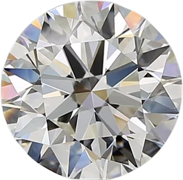 1.52 Carat I VVS2 Round Natural Diamond