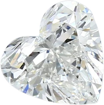 1.53 Carat G VS2 Heart Natural Diamond