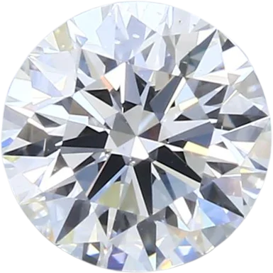 1.53 Carat D VS2 Round Natural Diamond