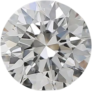 1.53 Carat G IF Round Natural Diamond