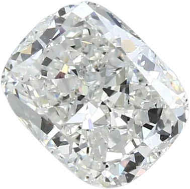 1.54 Carat H SI2 Cushion Natural Diamond