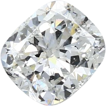 1.54 Carat H SI2 Cushion Natural Diamond