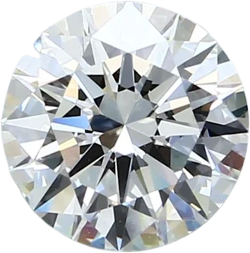 1.54 Carat E VVS1 Round Natural Diamond