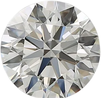 1.54 Carat I VS1 Round Natural Diamond