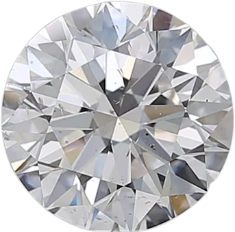 1.55 Carat E SI1 Round Natural Diamond