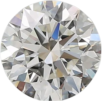 1.58 Carat I VVS1 Round Natural Diamond