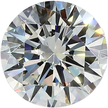 1.58 Carat I VVS2 Round Natural Diamond