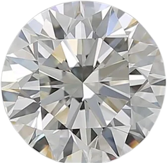 1.59 Carat J VS2 Round Natural Diamond