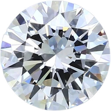 1.61 Carat D VVS1 Round Natural Diamond