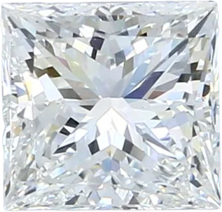 1.63 Carat G VS1 Princess Natural Diamond