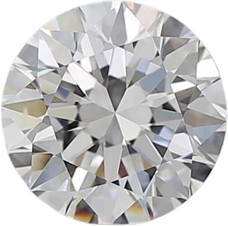 1.63 Carat D VVS1 Round Natural Diamond