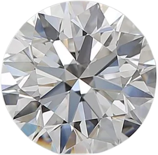 1.66 Carat D VS2 Round Natural Diamond