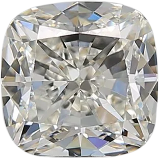 1.7 Carat J VVS2 Cushion Natural Diamond