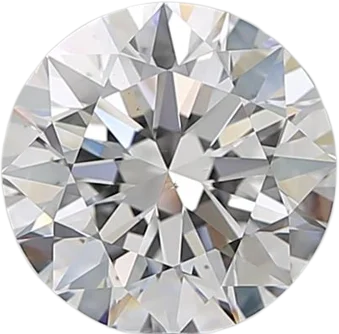 1.7 Carat D VS2 Round Natural Diamond