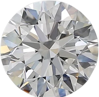 1.7 Carat E VVS2 Round Natural Diamond