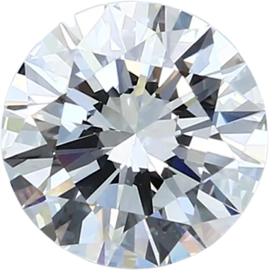 1.71 Carat E VS1 Round Natural Diamond