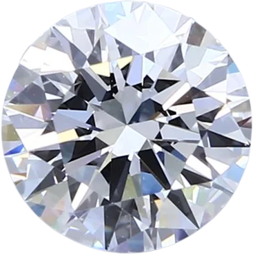 1.71 Carat E VS2 Round Natural Diamond