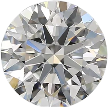 1.73 Carat H VVS2 Round Natural Diamond