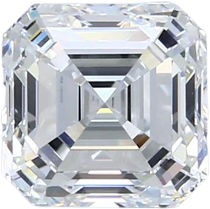 1.8 Carat G VS1 Asscher Natural Diamond