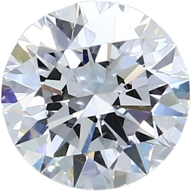 1.8 Carat D IF Round Natural Diamond