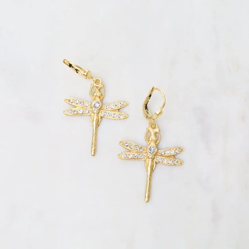 Dragonfly Earrings