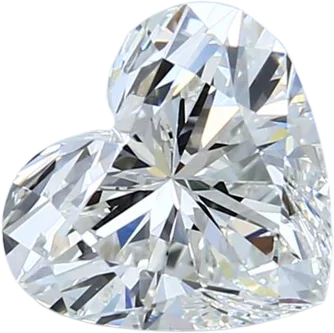 2 Carat G VS1 Heart Natural Diamond