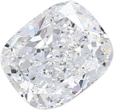 2.01 Carat D SI1 Cushion Natural Diamond