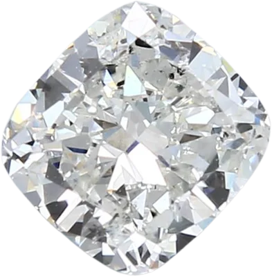 2.01 Carat I SI2 Cushion Natural Diamond