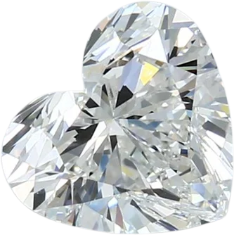 2.01 Carat F VS2 Heart Natural Diamond