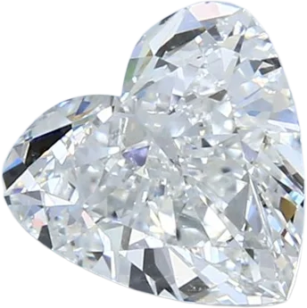 2.01 Carat G VS2 Heart Natural Diamond