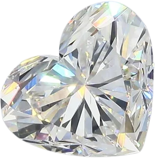 2.01 Carat H VS2 Heart Natural Diamond