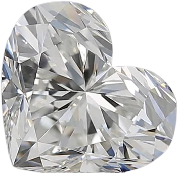 2.01 Carat H VS2 Heart Natural Diamond