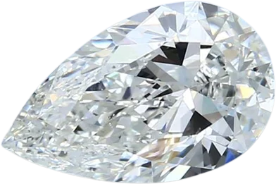 2.01 Carat G SI1 Pear Natural Diamond