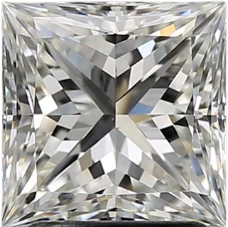 2.01 Carat H VS1 Princess Natural Diamond