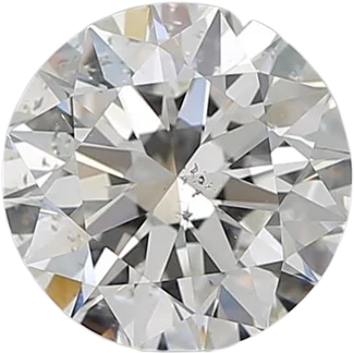 2.01 Carat G SI2 Round Natural Diamond