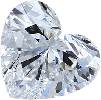 2.02 Carat D VS2 Heart Natural Diamond