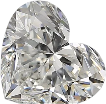 2.02 Carat G VS1 Heart Natural Diamond