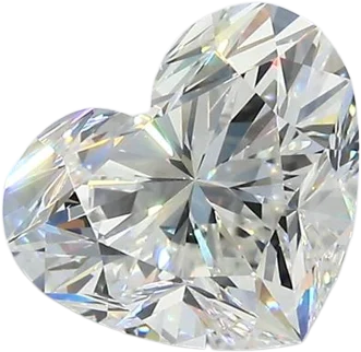 2.02 Carat H VS2 Heart Natural Diamond