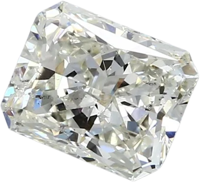 2.04 Carat K SI2 Radiant Natural Diamond