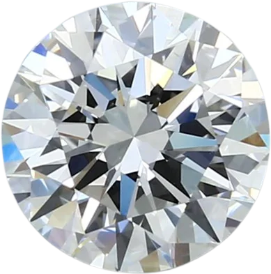 2.04 Carat F VS1 Round Natural Diamond