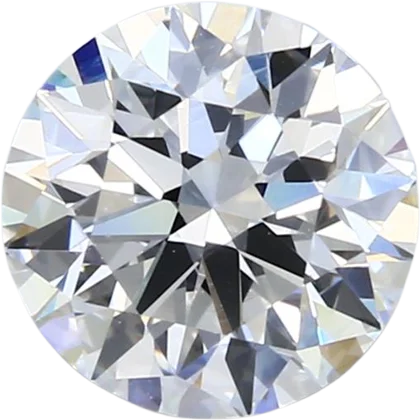 2.05 Carat D VS1 Round Natural Diamond