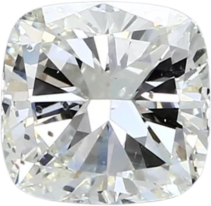 2.06 Carat J SI2 Cushion Natural Diamond