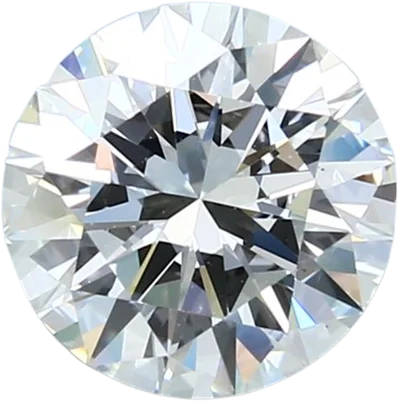 2.07 Carat F VS1 Round Natural Diamond