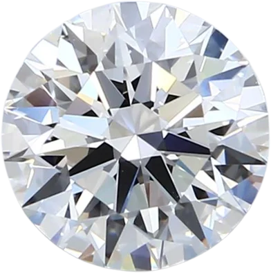 2.09 Carat D VS1 Round Natural Diamond