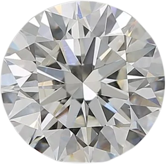 2.13 Carat H VVS2 Round Natural Diamond