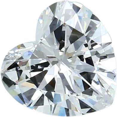 2.2 Carat D IF Heart Natural Diamond