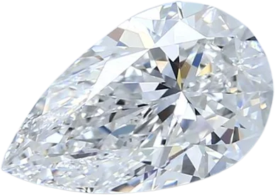 2.24 Carat F VS1 Pear Natural Diamond