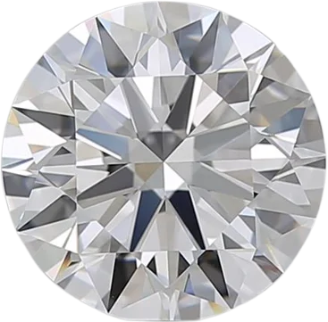 2.33 Carat D VVS1 Round Natural Diamond