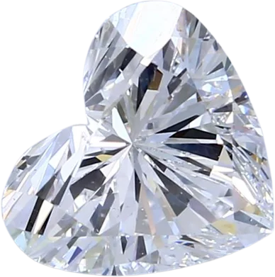 2.5 Carat E SI1 Heart Natural Diamond